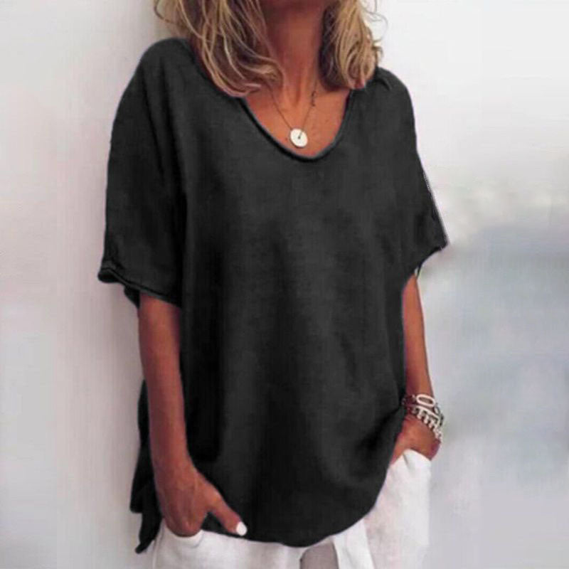 Evelyne™ - Casual and Elegant Blouse
