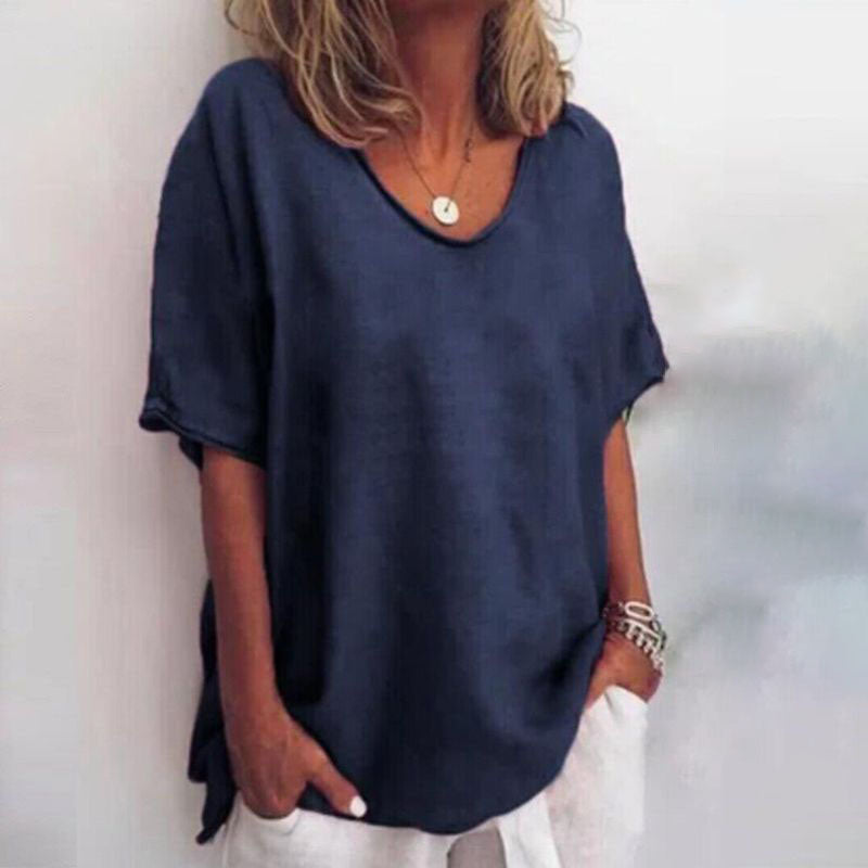 Evelyne™ - Casual and Elegant Blouse