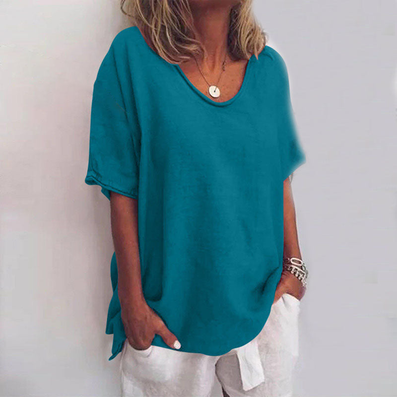 Evelyne™ - Casual and Elegant Blouse