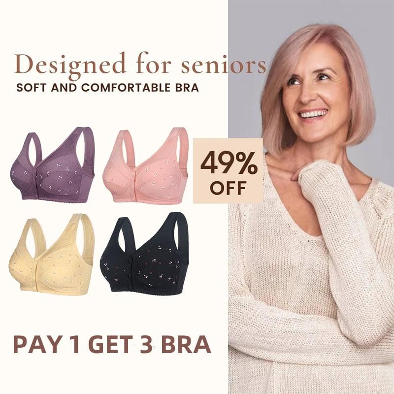 Bloem™ - Front Closure Cotton Bra