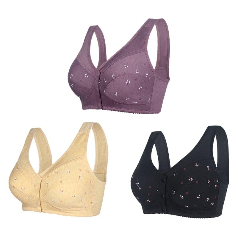 Bloem™ - Front Closure Cotton Bra
