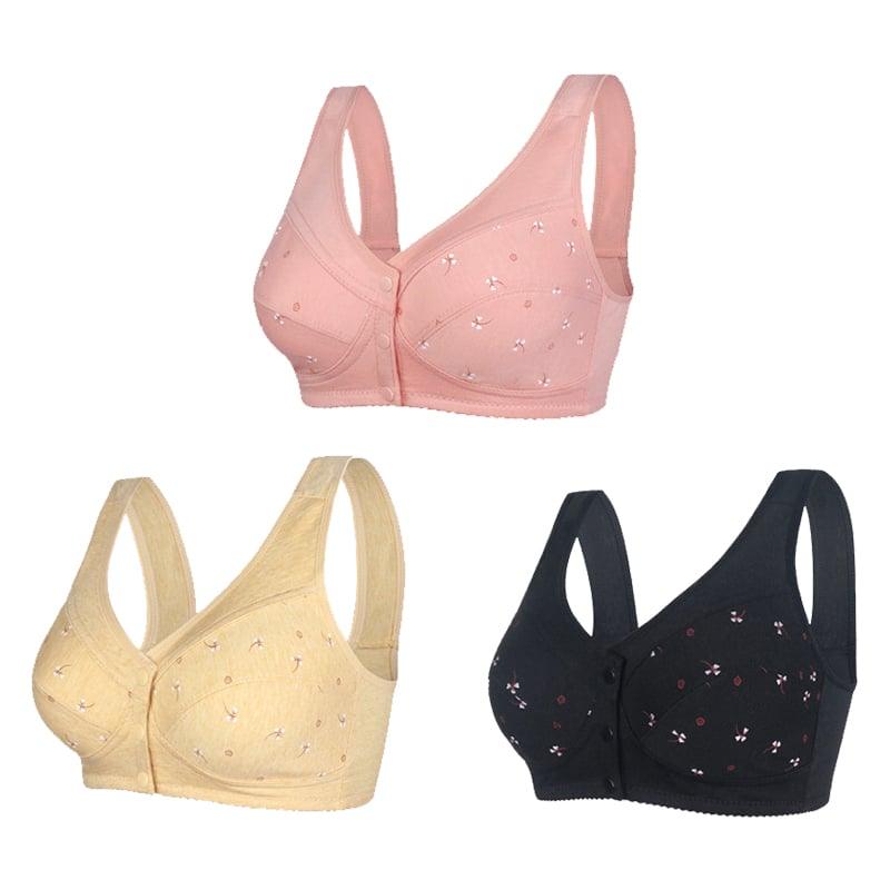 Bloem™ - Front Closure Cotton Bra
