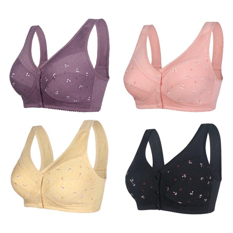 Bloem™ - Front Closure Cotton Bra