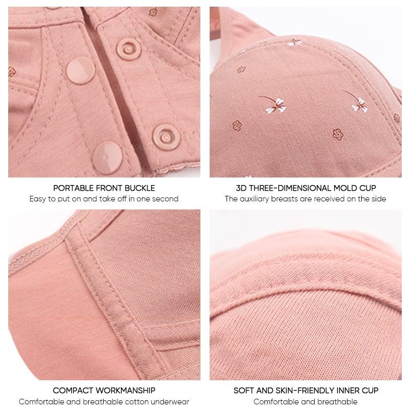 Bloem™ - Front Closure Cotton Bra