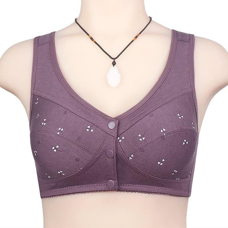 Bloem™ - Front Closure Cotton Bra