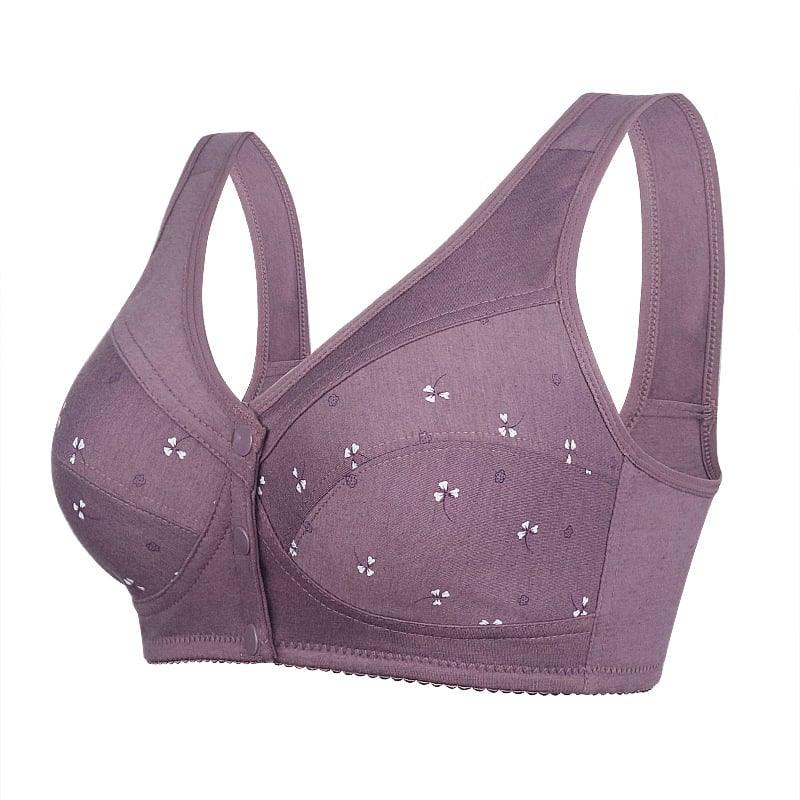 Bloem™ - Front Closure Cotton Bra