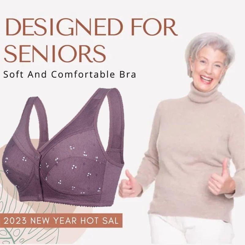 Bloem™ - Front Closure Cotton Bra