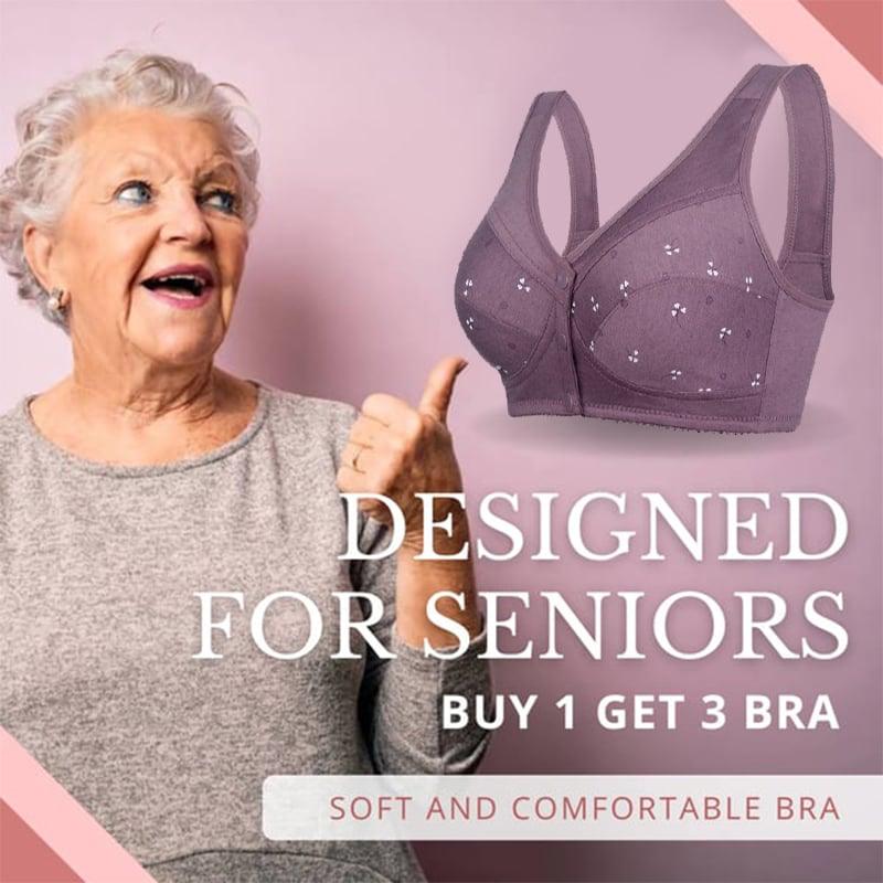 Bloem™ - Front Closure Cotton Bra