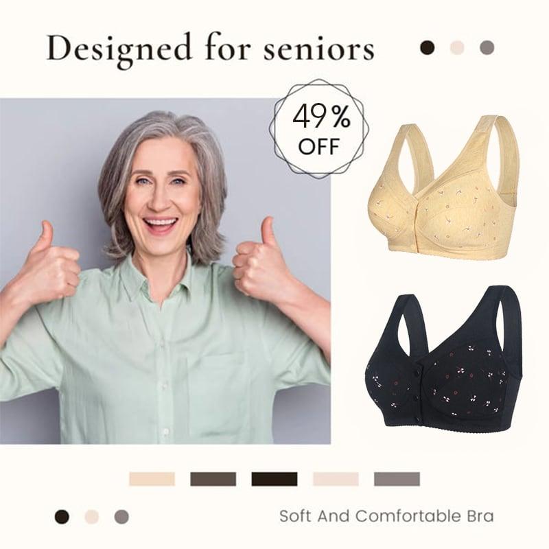 Bloem™ - Front Closure Cotton Bra