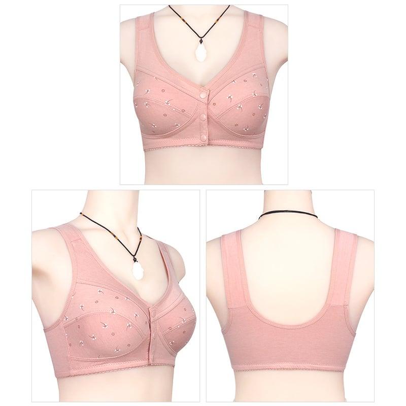 Bloem™ - Front Closure Cotton Bra