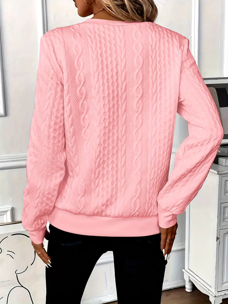 Kimberly™ - Sweater with Zipper