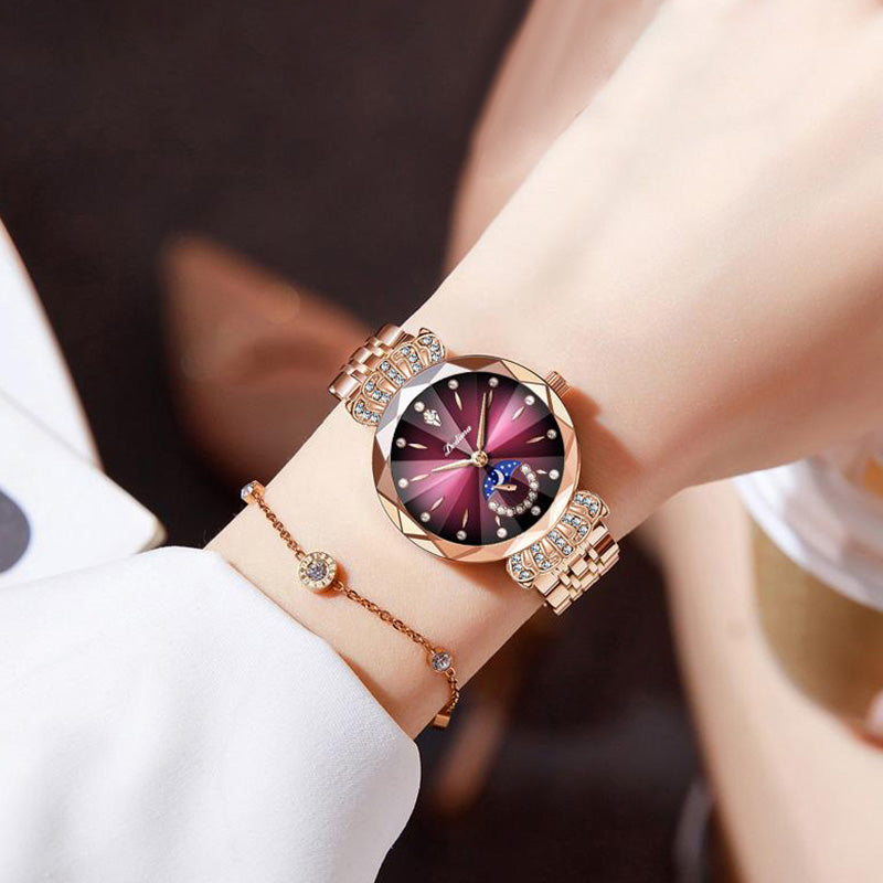 Carina™ - Timeless Radiance Elegant Women's Watch