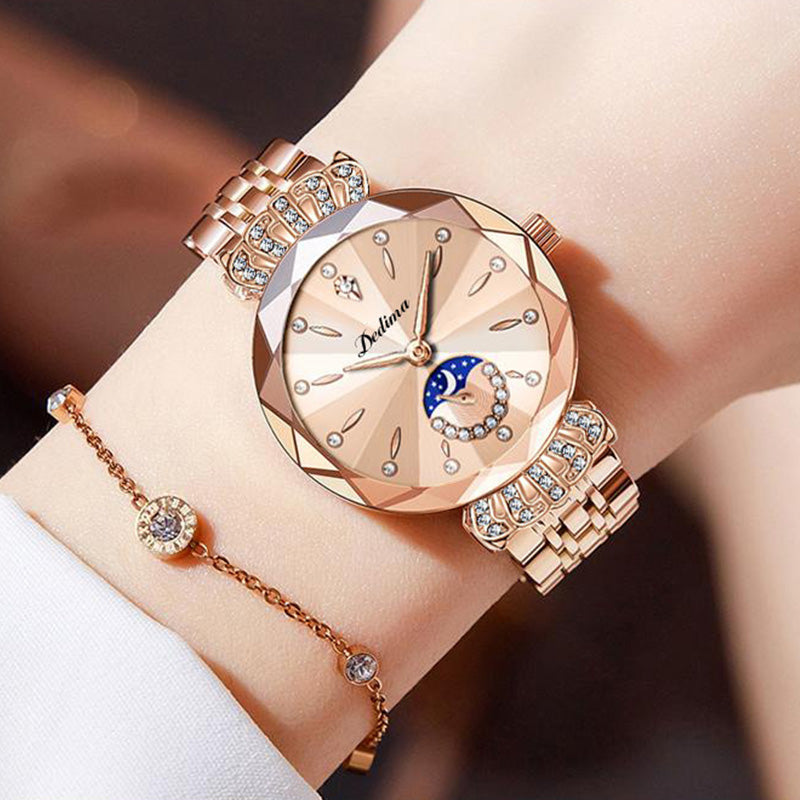 Carina™ - Timeless Radiance Elegant Women's Watch