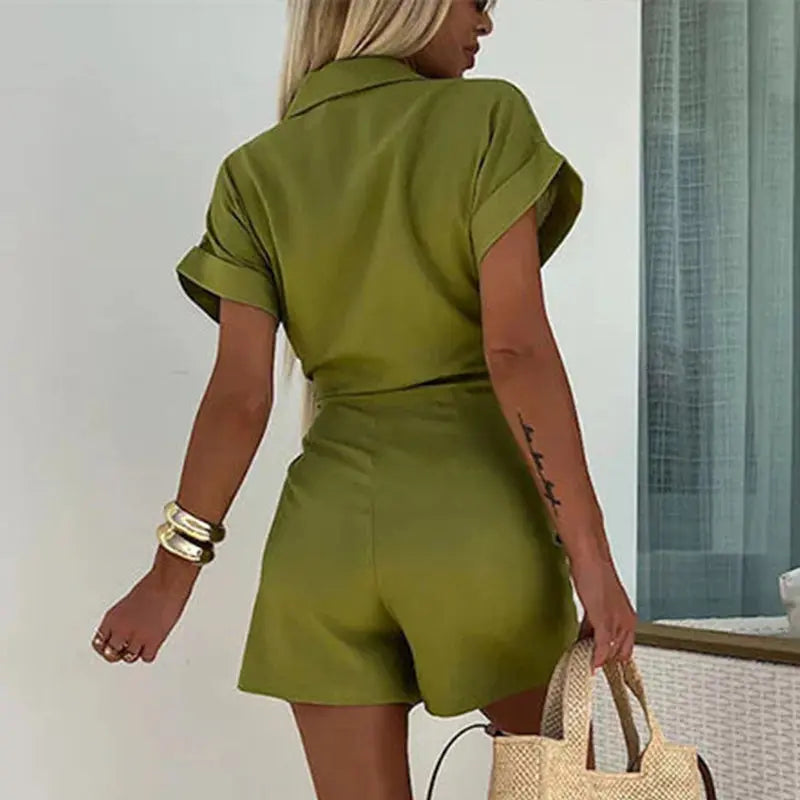 Lexa™ - Sexy Cotton Linen Jumpsuit for Women