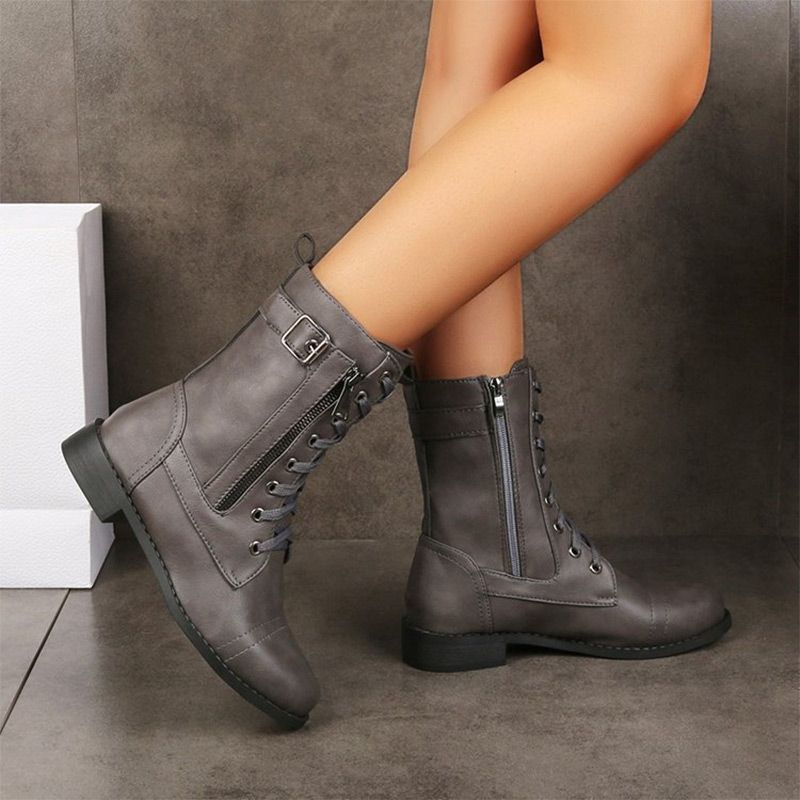Félice™ - Elegant Orthopedic Leather Boots