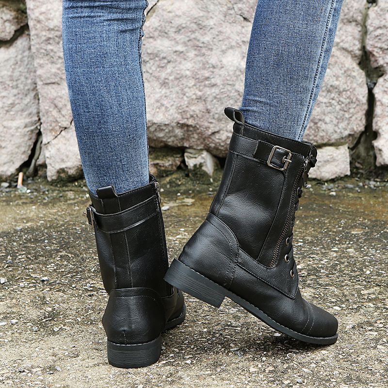 Félice™ - Elegant Orthopedic Leather Boots