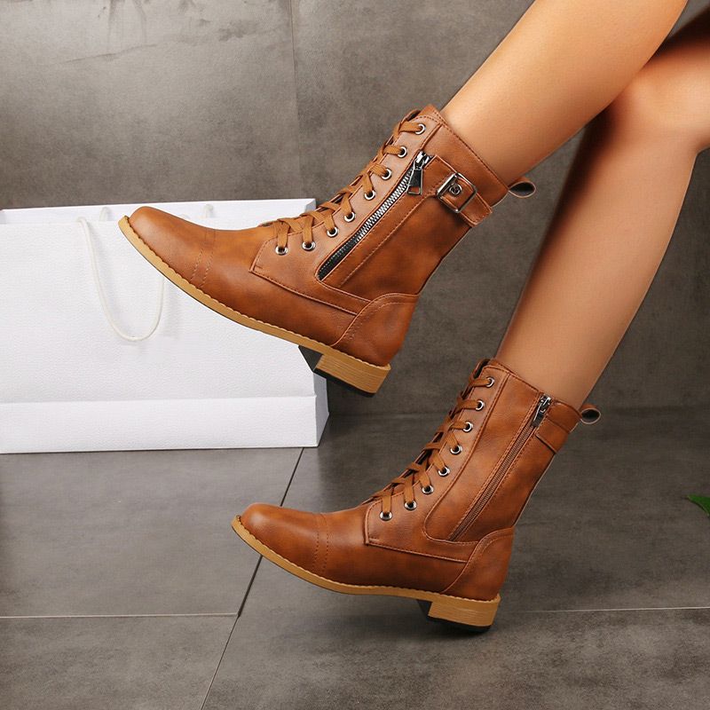 Félice™ - Elegant Orthopedic Leather Boots