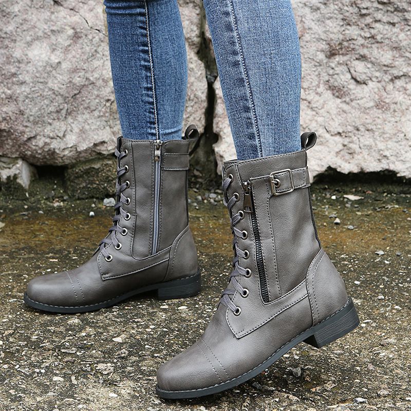Félice™ - Elegant Orthopedic Leather Boots
