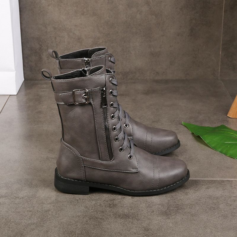 Félice™ - Elegant Orthopedic Leather Boots