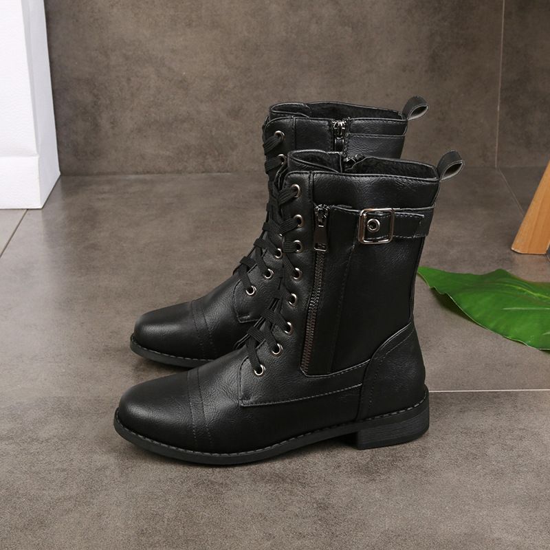Félice™ - Elegant Orthopedic Leather Boots