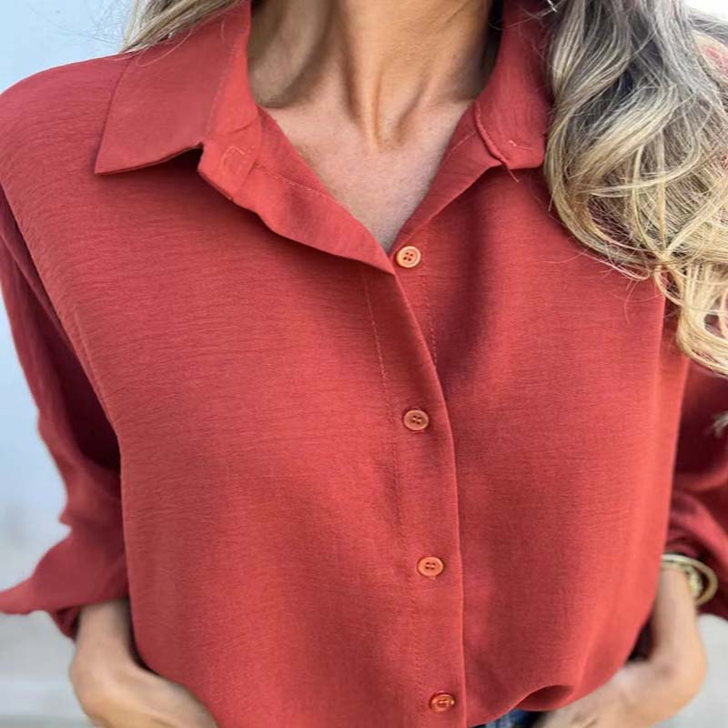 Aenor™ - Elegant and versatile lantern sleeve shirt