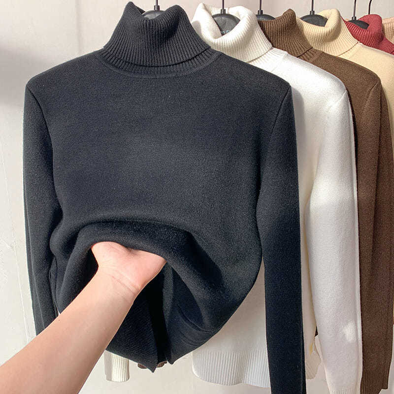 Clementine™ - High Neck Sweater Elegance and Warmth for Winter