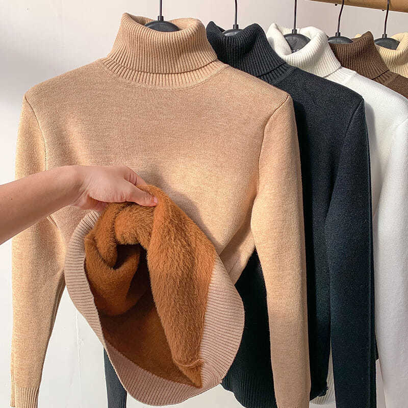 Clementine™ - High Neck Sweater Elegance and Warmth for Winter