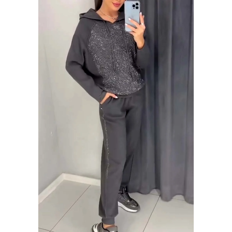 Cécile™ - Women's Casual Hoodie and Pants Set