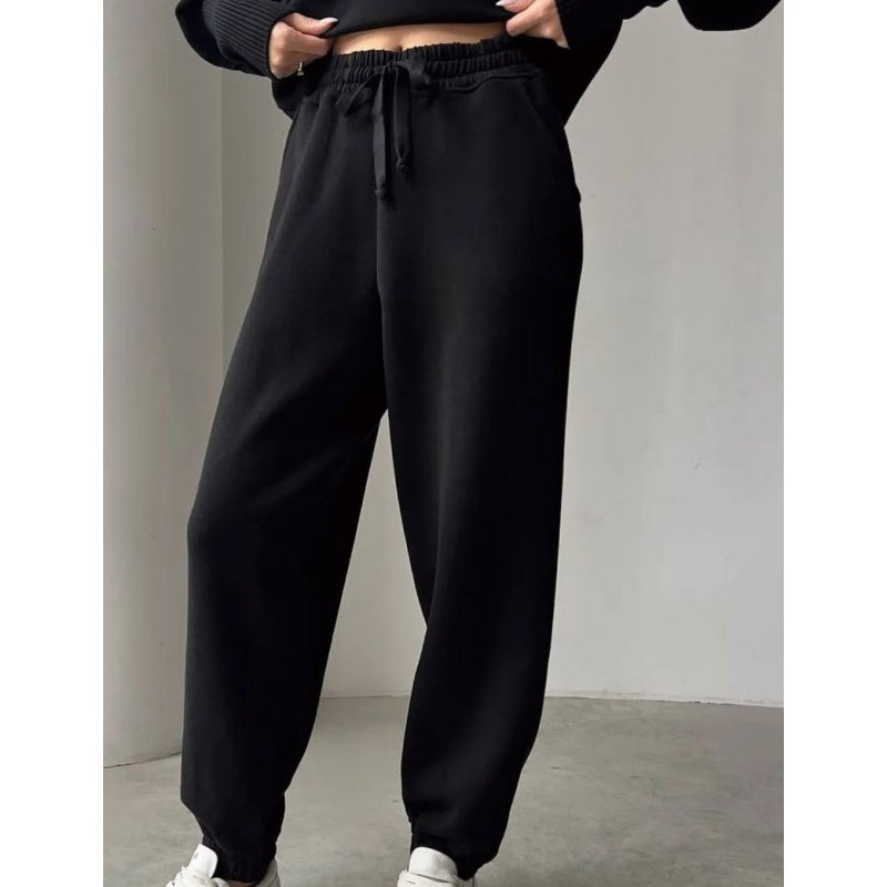 Rie™ - Women's Knitted Half Zip Sport Set