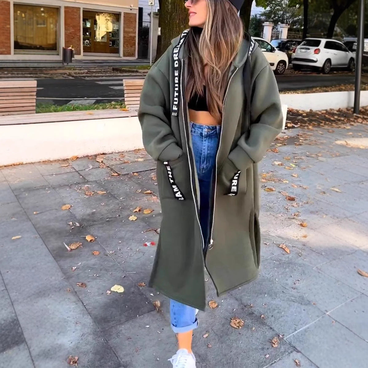 Giselle™ - Long Hooded Jacket