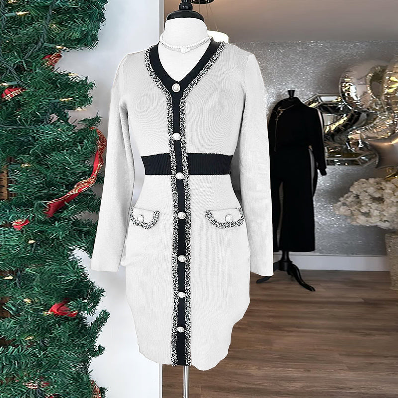 Axelle™ - Elegant and Comfortable Slim Dress