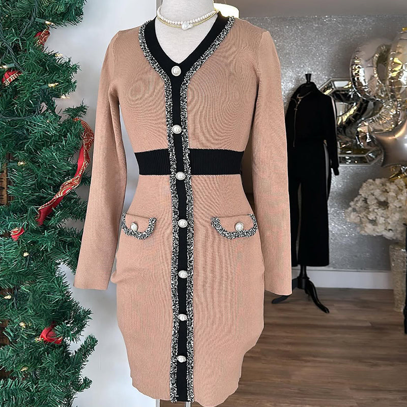 Axelle™ - Elegant and Comfortable Slim Dress