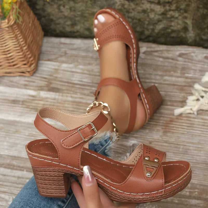 Odelia™ - Women's Heeled Sandals