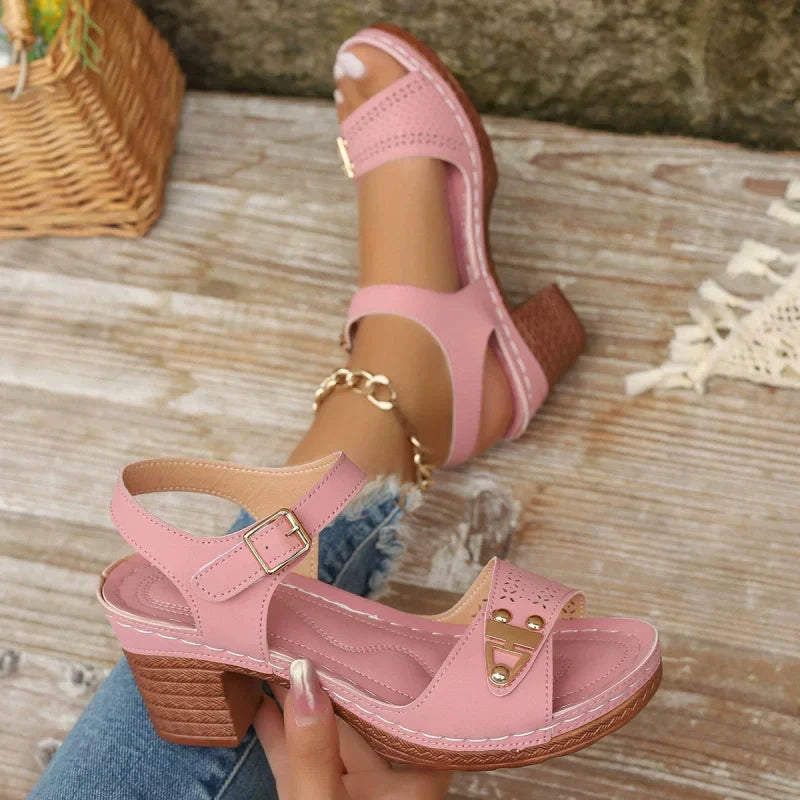 Odelia™ - Women's Heeled Sandals