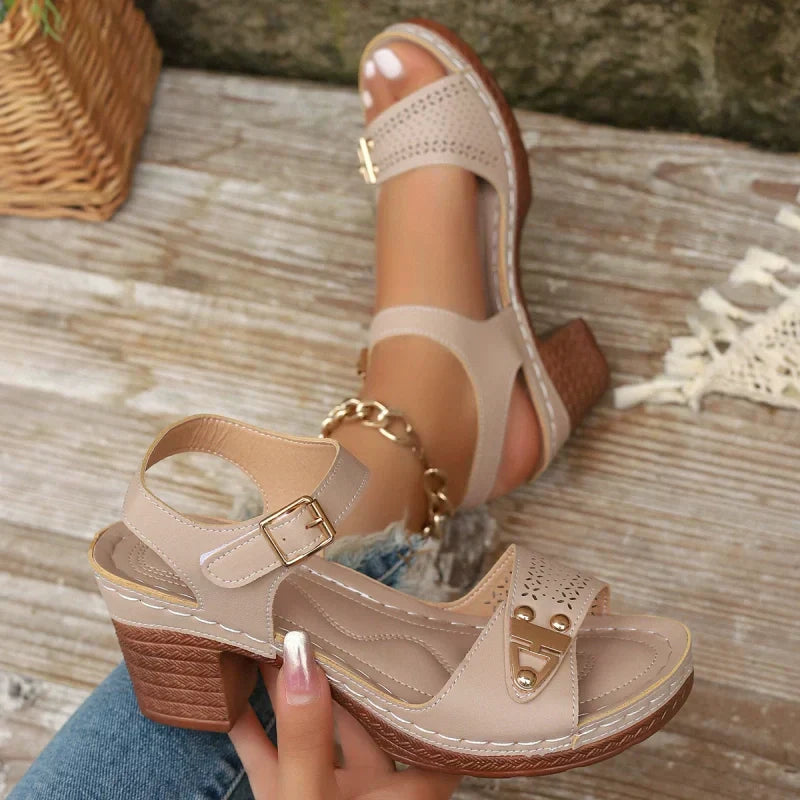 Odelia™ - Women's Heeled Sandals