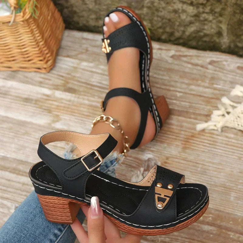 Odelia™ - Women's Heeled Sandals