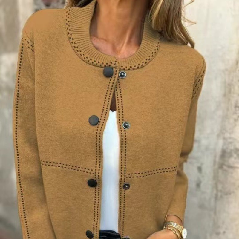 Bea™ - Women's Cardigan with Button Closure