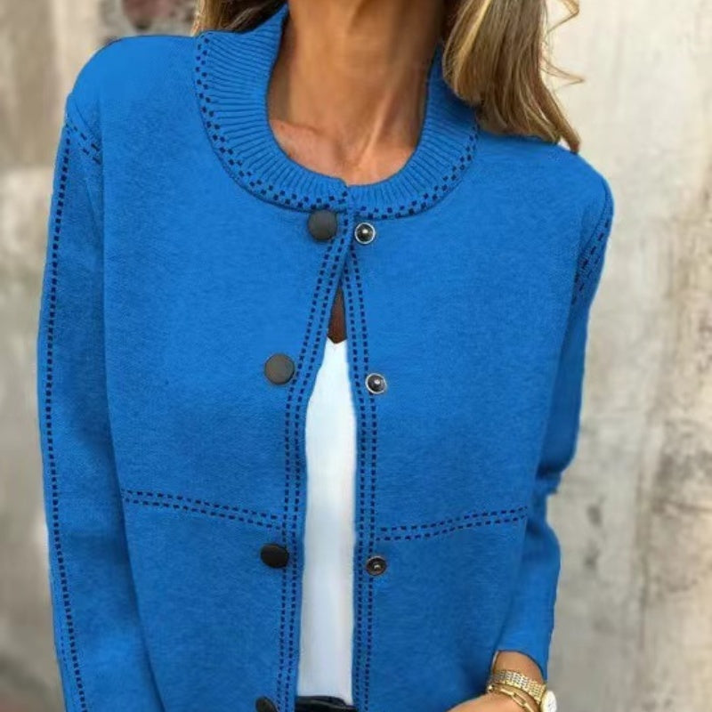 Bea™ - Women's Cardigan with Button Closure