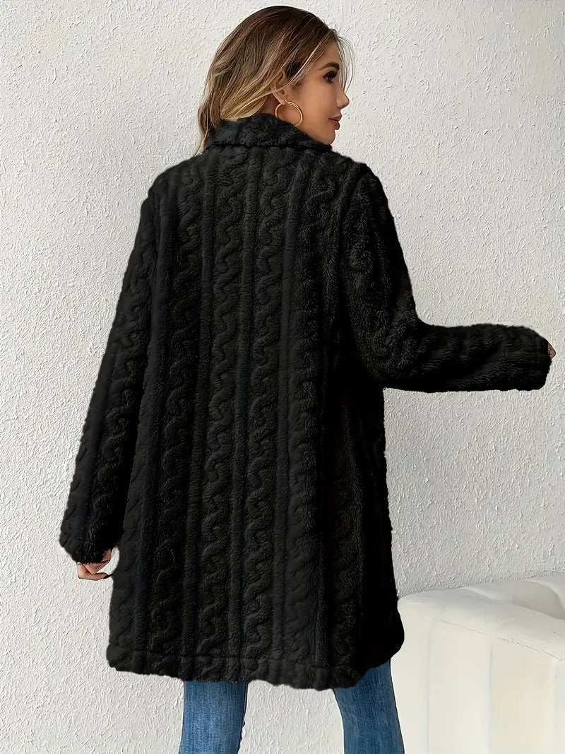 Léa™ - Women's Faux Fur Coat