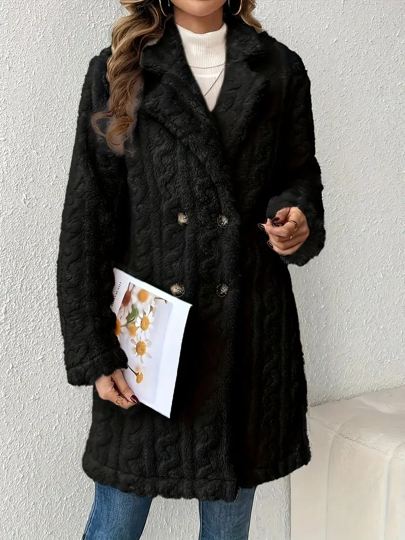 Léa™ - Women's Faux Fur Coat