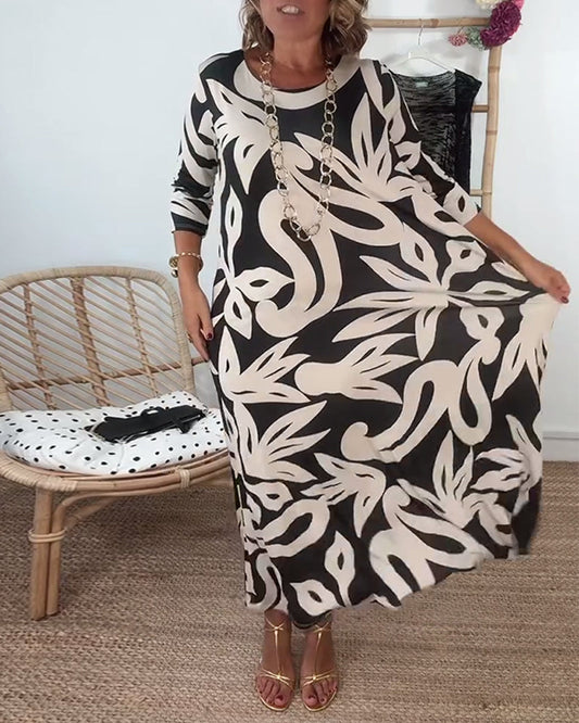 Fiona™ - Elegant Long Dress 