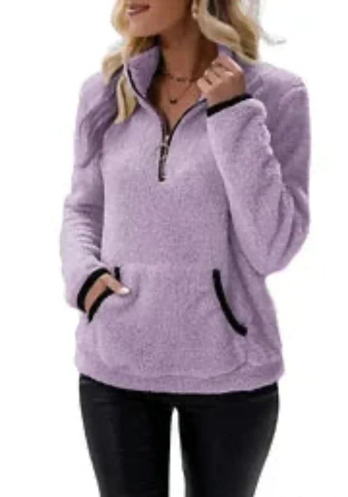 Bénédicte™ - Soft and comfortable Sherpa sweater
