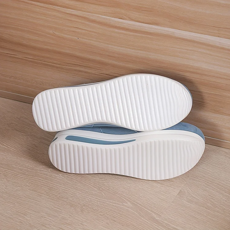 Nella™ - Women's Comfortable Orthopedic Platform Casual Slip-on Shoes 