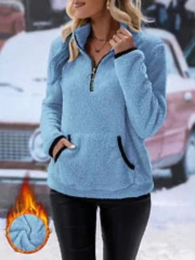 Bénédicte™ - Soft and comfortable Sherpa sweater