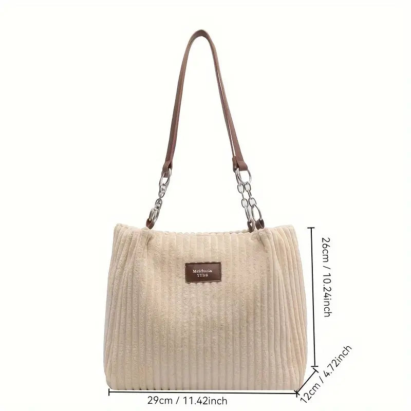 Huguette™ - Cotton Tote Bag with Drawstrings