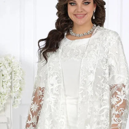 Fem™ - Elegant Lace Set - 3 Pieces