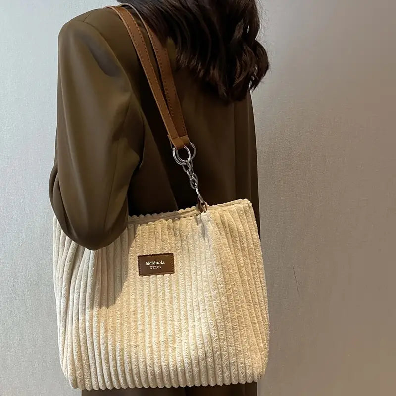 Huguette™ - Cotton Tote Bag with Drawstrings