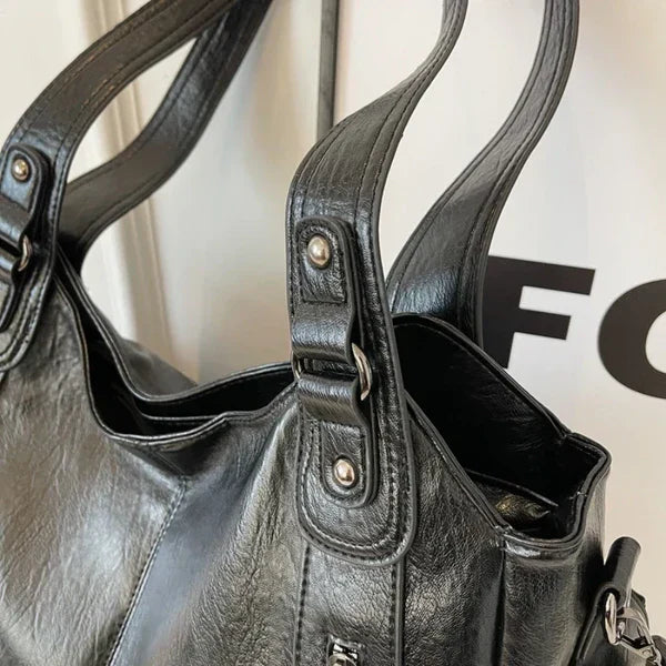 Lucie™ - Elegant Soft Compartment Women's Handbag
