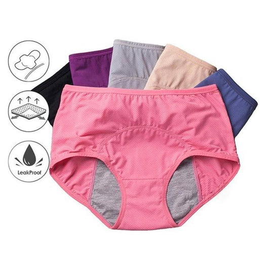 Thalia™ - High Waist Leak Proof Panty – Stay leak-free during incontinence and menstruation 