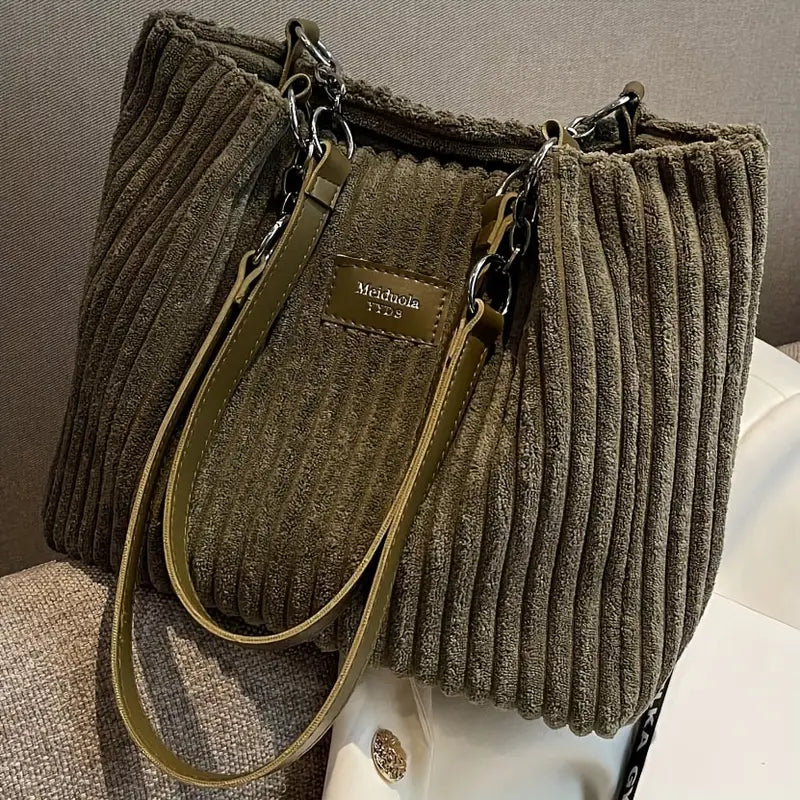 Huguette™ - Cotton Tote Bag with Drawstrings
